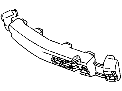 Oldsmobile 16506529 Energy Absorber