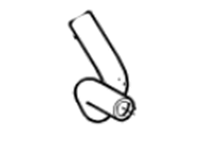 Chevy 12636277 HOSE,FUEL FILTER(FILTER INLET)