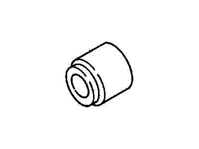 GMC K2500 Suburban Brake Caliper Piston - 18029911