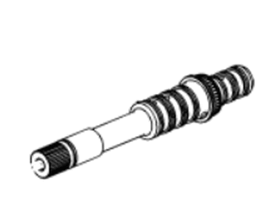 GM 24274054 Shaft, Transmission Input And Turbine Shaft 24274054 GM Shaft, Transmission Input And Turbine Shaft Illustration 1 of 1