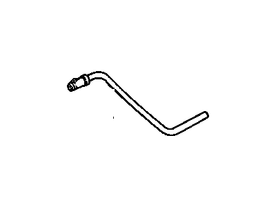 Oldsmobile Crankcase Breather Hose - 22545482