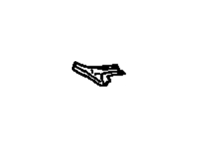 Chevy 20569749 Gutter