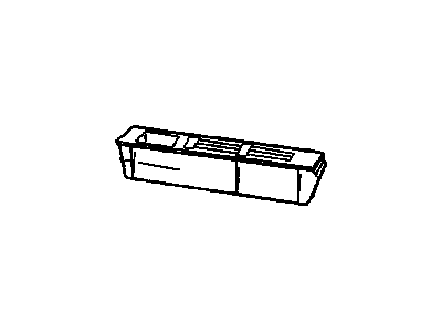 25529156 GM Tape Holder, Front Illustration 1 of 1