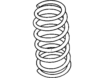 Chevy Metro Coil Springs - 30013249