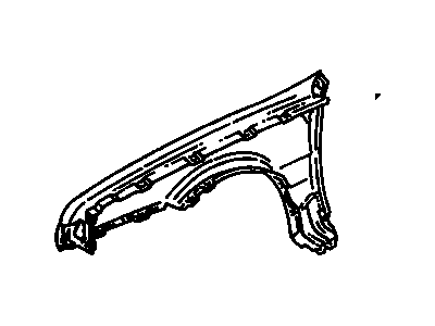 Chevy 12353169 Fender