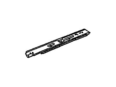 Cadillac 3549324 Inner Rocker
