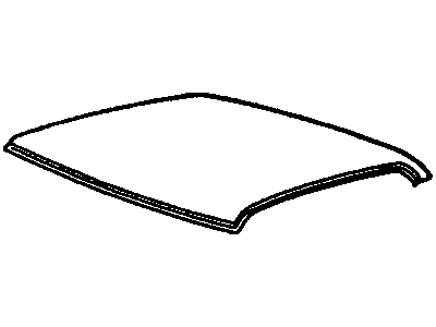 Cadillac 3636912 Roof Panel