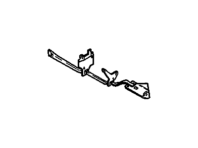Cadillac 25654109 Reinforce Bar