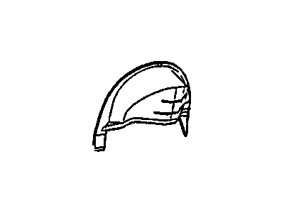 Cadillac 3545916 Inner Wheelhouse