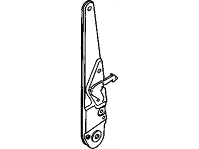Cadillac 16738804 Latch