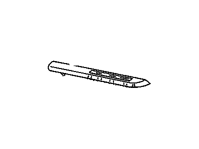 Buick 16668441 Armrest Base