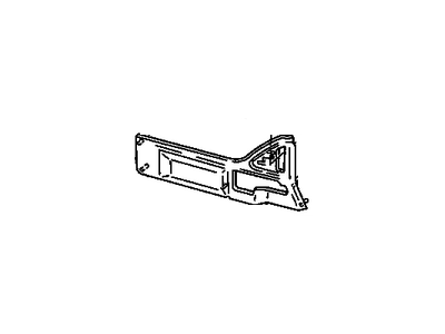 16657277 GM Finish Panel, Front Driver Side Illustration 1 of 1
