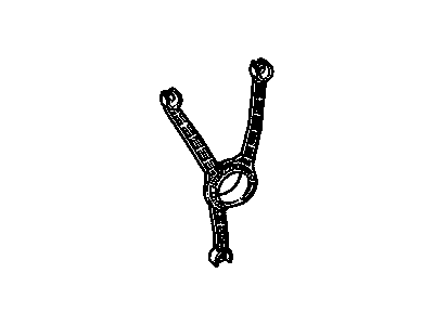 Cadillac Fleetwood Cooling Fan Bracket - 22039725