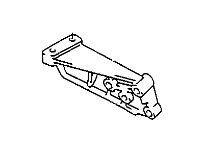 Chevy Metro Engine Mount Bracket - 96066382