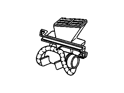 Oldsmobile 10171184 Defroster Duct