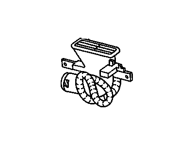 GM 10220909 Defroster Duct 10220909 GM Defroster Duct Illustration 1 of 1