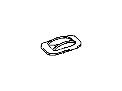 Chevy 94857268 Switch Bezel
