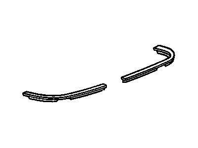 Oldsmobile 10109338 Reveal Molding