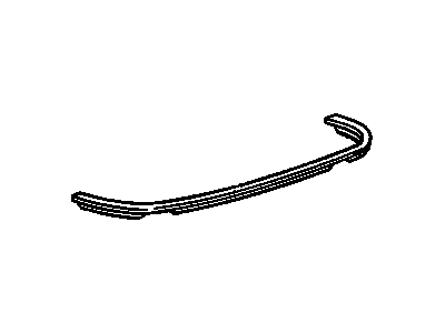 Oldsmobile 10167396 Reveal Molding