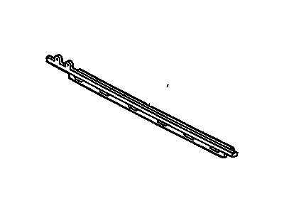 Oldsmobile 10144911 Belt Molding