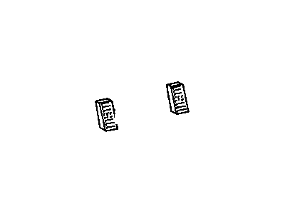Buick 10139888 Trim Plate