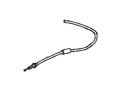 1998 Chevy Corvette Parking Brake Cable - 10409250