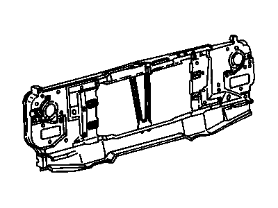 Chevy 12546162 Radiator Support