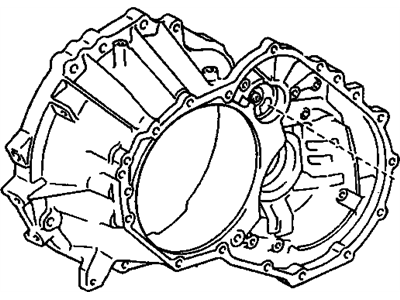 Chevy 94856955 HOUSING,TORQUE CONVERTER & DIFFERENTIAL(INCLUDES: PLUG & SEAL)(4.115)