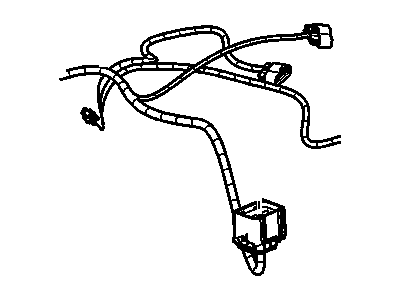 GMC 23104263 HARNESS,FWD LAMP WIRING(INCLUDES 2-9)