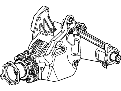 Chevy 84953426 Transfer Case