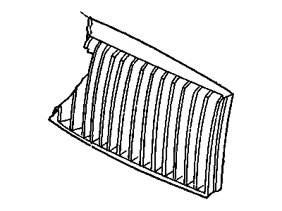 Buick 22538890 Grille