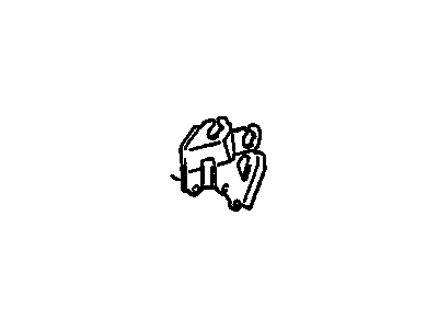 GM 88969264 Bracket, Transmission Control Cable 88969264 GM Bracket, Transmission Control Cable Illustration 1 of 1