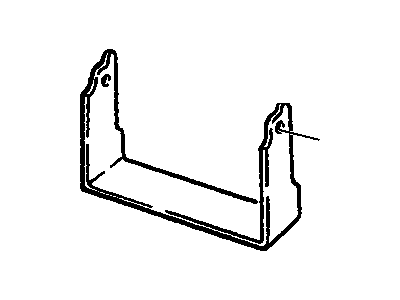 Chevy 17966206 Armrest Assembly Support