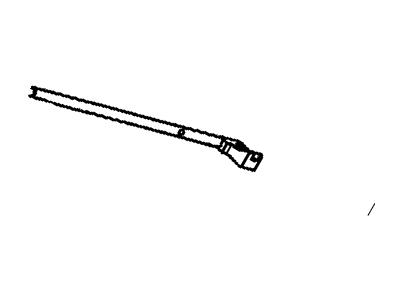 Chevy 89048283 SHAFT,1ST & 2ND SHIFT