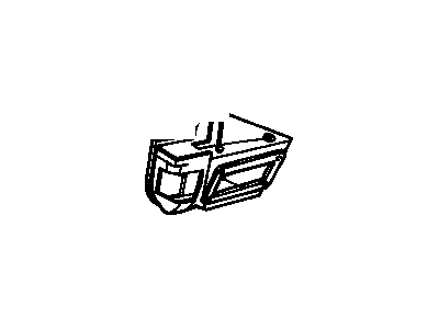 GM 1996762 Actuator, A/C Control 1996762 GM Actuator, A/C Control Illustration 1 of 1