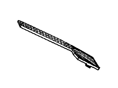 Buick 10204392 Defroster Trim