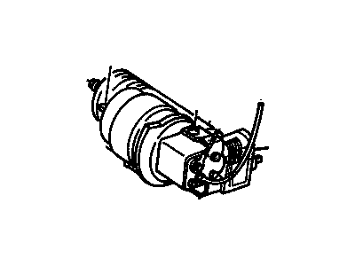 Buick Air Suspension Compressor - 22030258