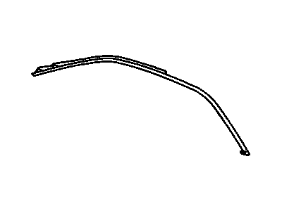 Chevy 22592462 Drip Molding