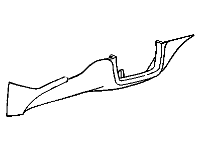 Pontiac 22548950 Lower Filler