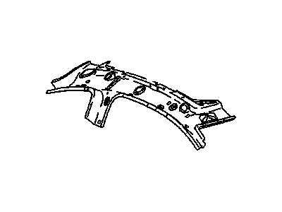 Saturn 21124766 Inner Side Rail