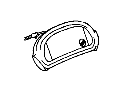 Buick 16750967 Driver Inflator Module