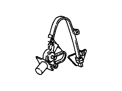 Oldsmobile Cutlass Supreme Window Regulator - 16602860