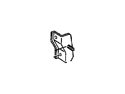 GMC 15637821 Cover Support Mount Bracket