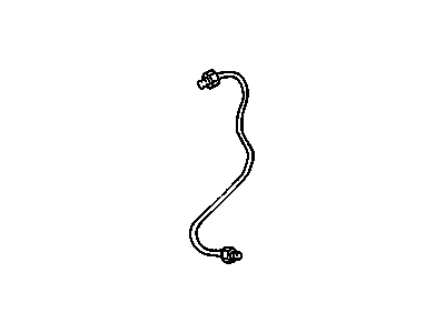 Pontiac 15724652 NUT,TURBO OIL FEED PIPE(1/4 INVERTED FLARED TUBE-ZD)