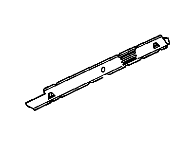25629081 GM Inner Rocker, Passenger Side Illustration 1 of 1