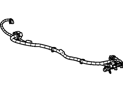 GMC 20807035 Wire Harness