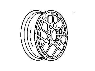 Buick LeSabre Spare Wheel - 12507135