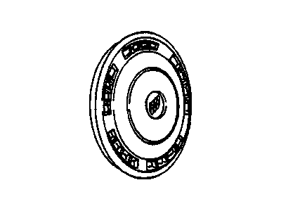 Buick 25522241 Cover
