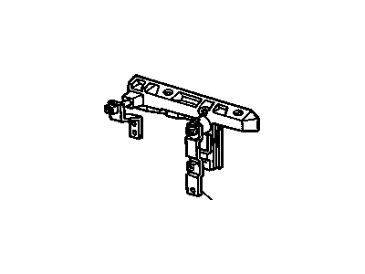 Oldsmobile 16514199 Lens & Housing Mount Bracket