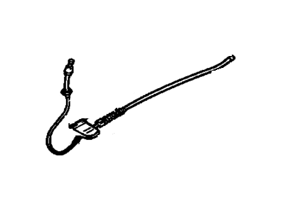 Chevy 15644901 Front Cable
